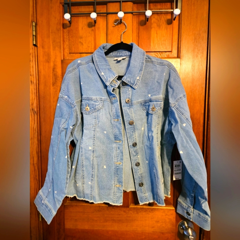 Style & Co denim jacket